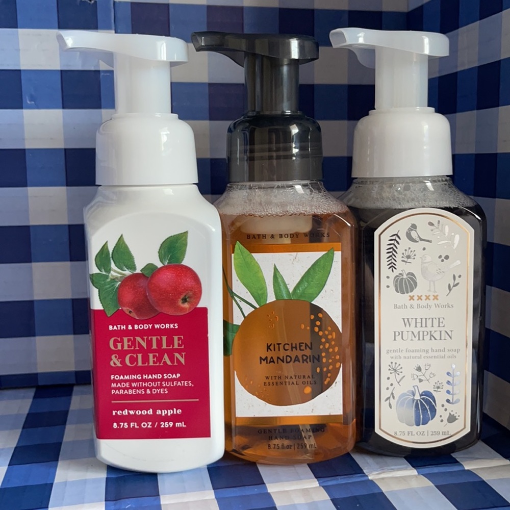 Fall hand Soap bundle 🎃